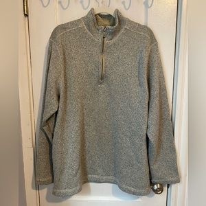 Men’s XL Bass quarter zip fleece